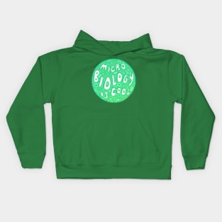 Microbiology Kids Hoodie